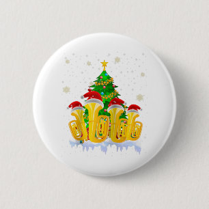 Tuba julgran god jul ljus knapp