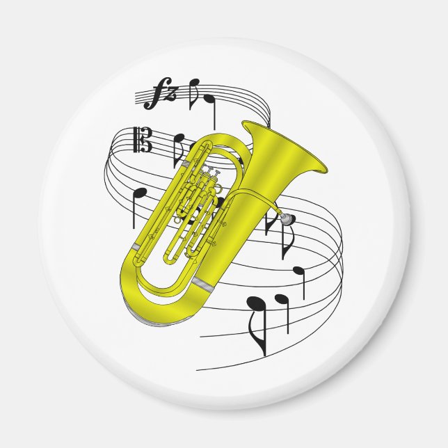 Tuba Magnet (Framsidan)