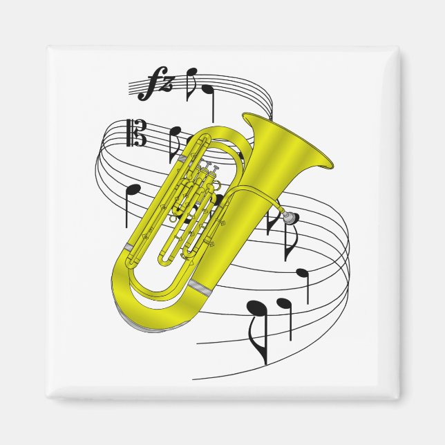 Tuba Magnet (Framsidan)