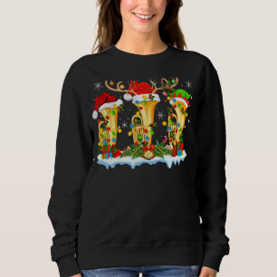 Tuba Music Julafton Lighting Funny Tuba-jul T Shirt