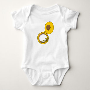 Tuba Musical Instrument T Shirt