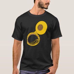 Tuba Musical Instrument T Shirt
