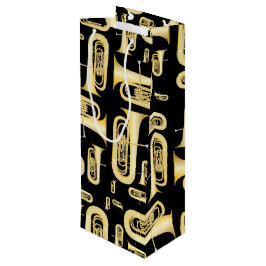 Tuba Musician Band Teacher Vin Gift Bag