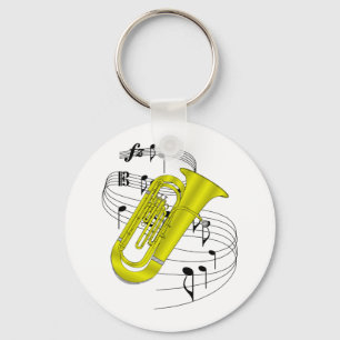 Tuba Nyckelring
