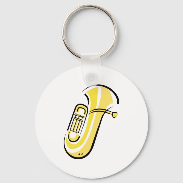 Tuba Nyckelring (Framsida)
