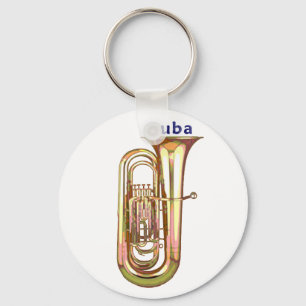 Tuba Nyckelring