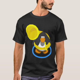 Tuba Penguin T Shirt