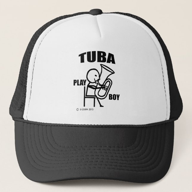 Tuba Play Boy Keps (Framsida)