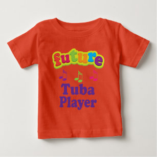 Tuba Player (framtida) Tee Shirt