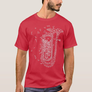 Tuba Player Gift Idea T Shirt