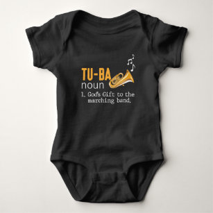 Tuba Player Marching Vind Instrument Musiker T Shirt