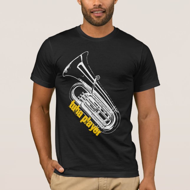 Tuba Player T-shirt (Framsida)