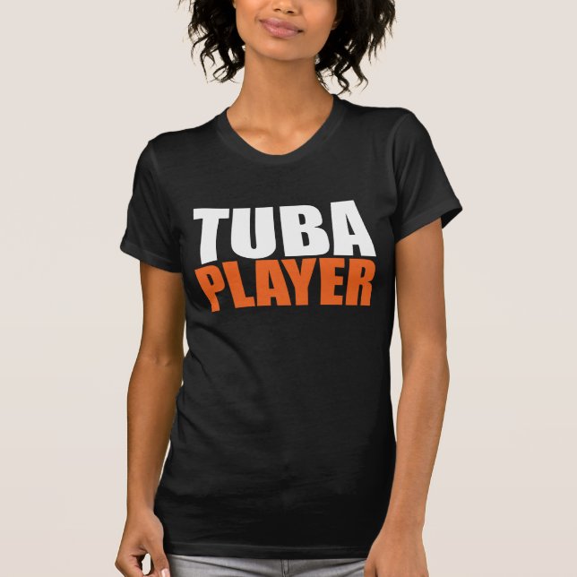 TUBA PLAYER TEE (Framsida)