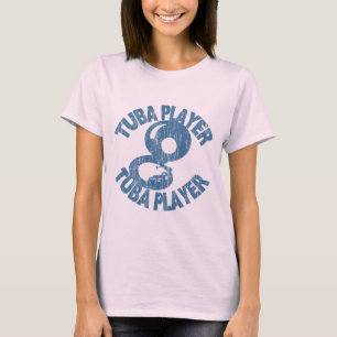 Tuba Player Tee