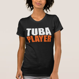 TUBA PLAYER TEE SHIRT