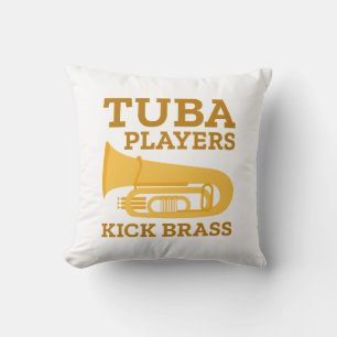 Tuba Players Kick Brass Kudde