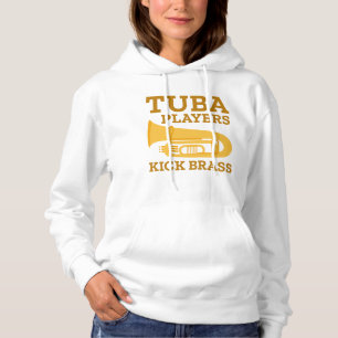 Tuba Players Kick Brass T Shirt