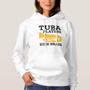 Tuba Players Kick Brass T Shirt
