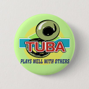 Tuba Plays well Knapp