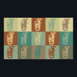 Tuba Pop Art Poster<br><div class="desc">Tuba Pop Art. Om Tuba är din hobby,  ditt yrke eller din besatthet,  visa den med underbara t-shirts,  mugg,  klistermärken med mera. De är också underbara gåvor till andra Tuba fläkt!</div>