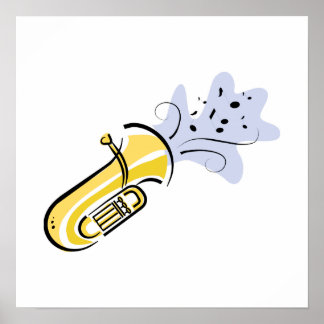 Tuba Poster
