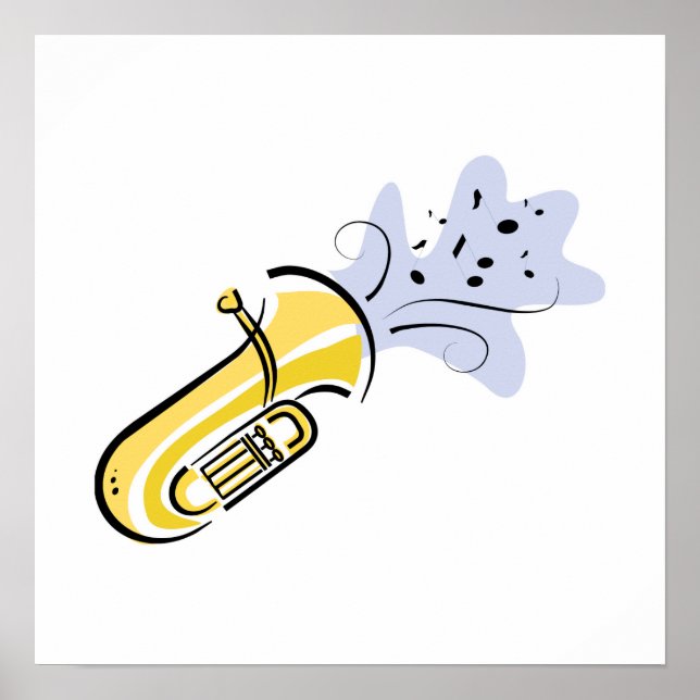 Tuba Poster (Framsidan)