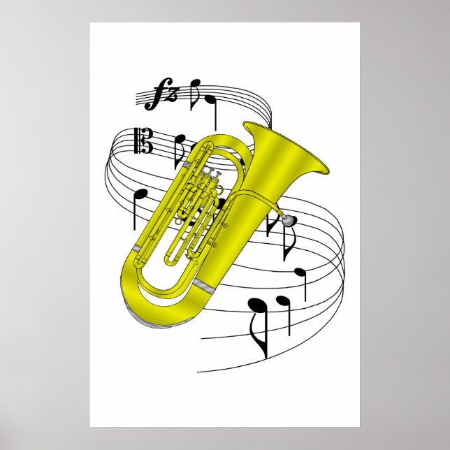 Tuba Poster (Framsidan)