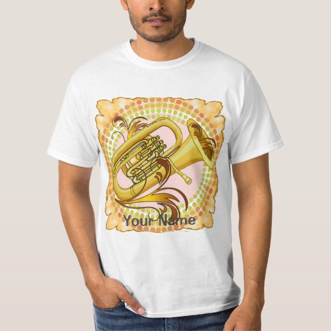 Tuba Rhythm t-shirt (Framsida)