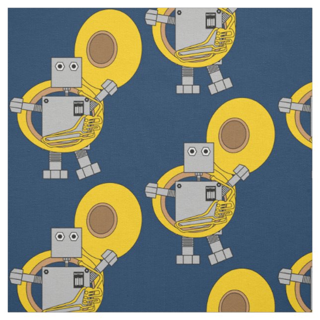 Tuba Robot Tyg (Provkarta)
