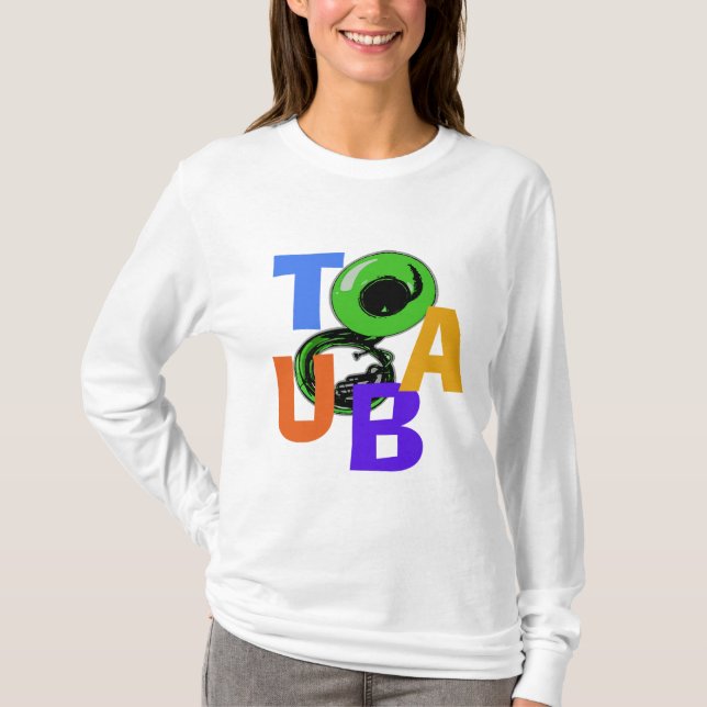 TUBA Scramble T-shirt (Framsida)