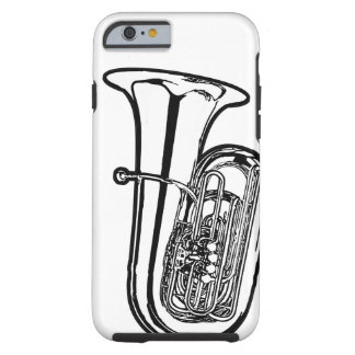 Tuba smyckat fodral för iPhone 6 Tough iPhone 6 Fodral