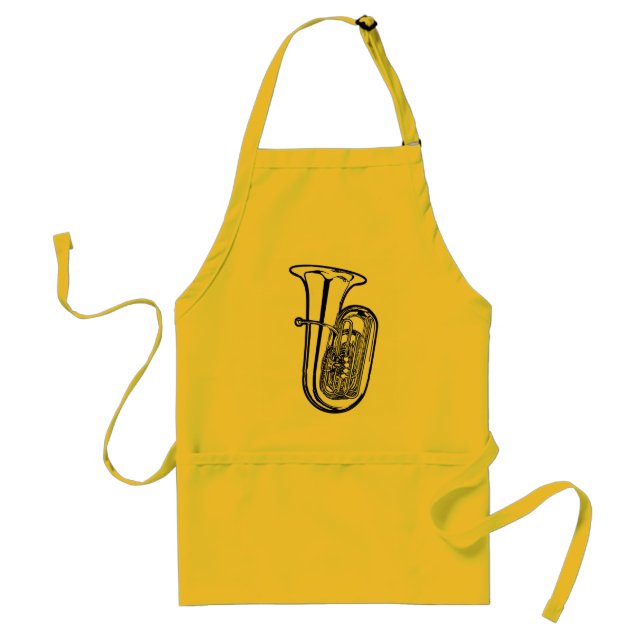 Tuba smyckat förkläde (Framsidan)