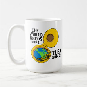 Tuba Solos Kaffemugg