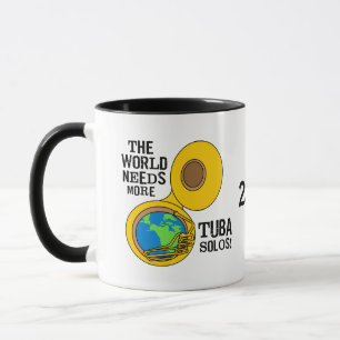 Tuba Solos Mugg