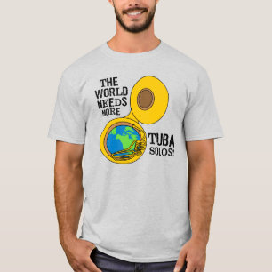Tuba Solos T Shirt