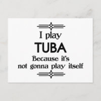 Tuba - Spela Själv Rolig Deco Musik