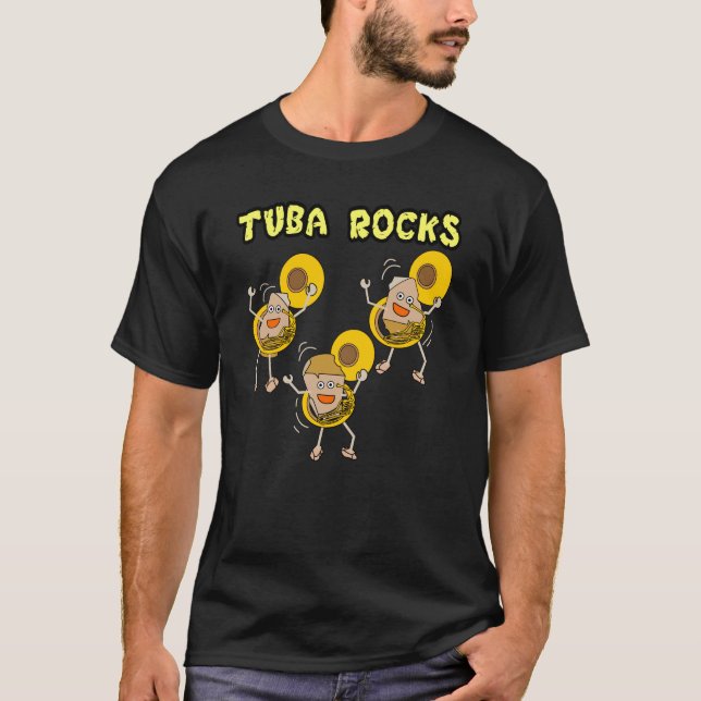 Tuba Sten T Shirt (Framsida)