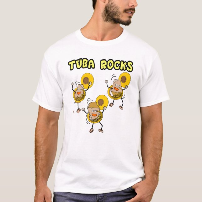 Tuba Sten T Shirt (Framsida)