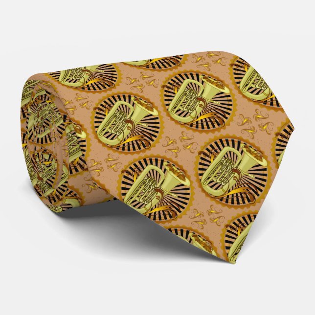 Tuba Swirls Slips (Rullad)