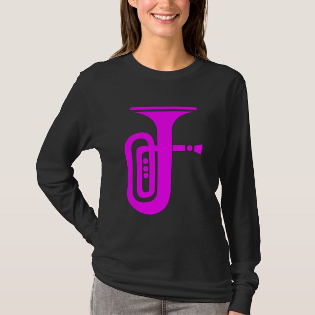 Tuba T Shirt (Framsida)
