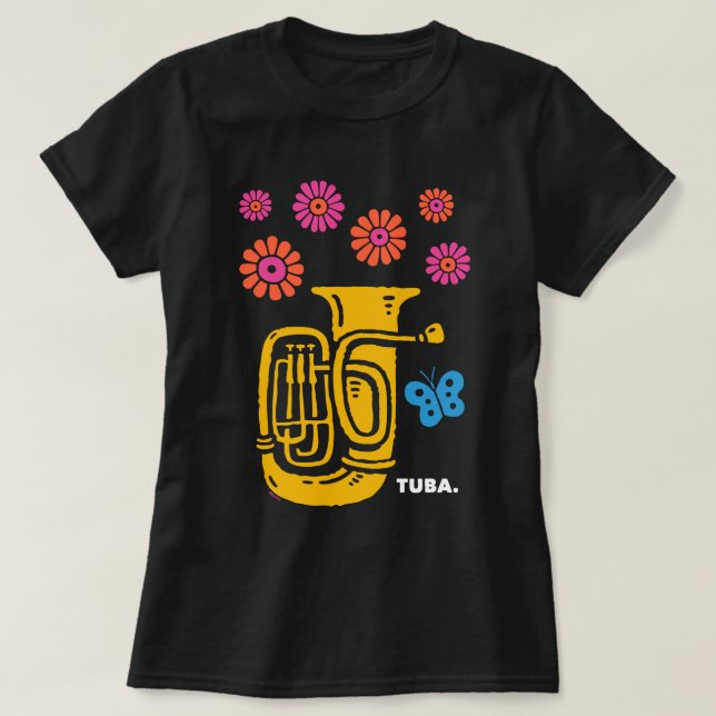 Tuba T Shirt (Design framsida)