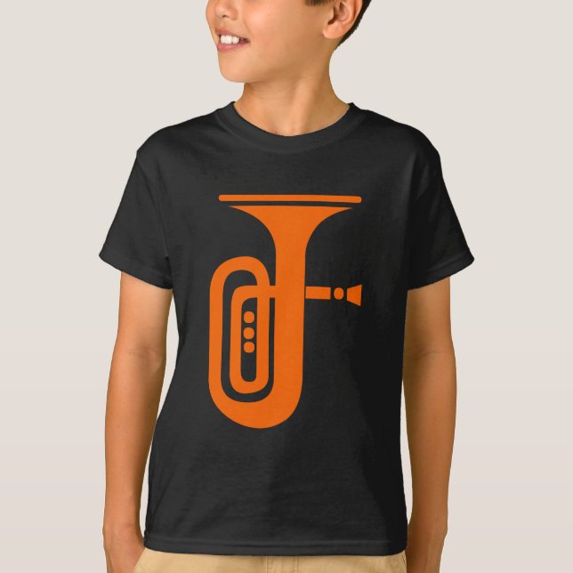 Tuba T-shirt (Framsida)