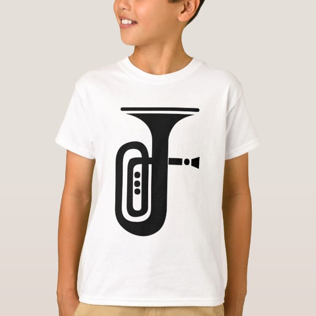 Tuba T-shirt (Framsida)