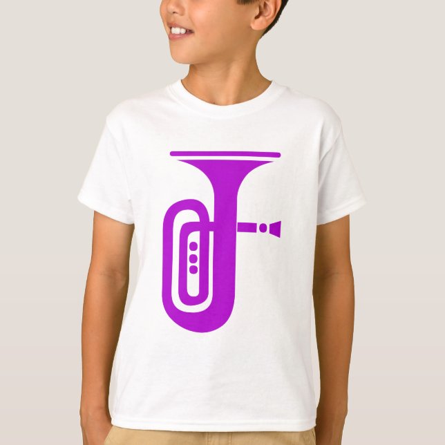 Tuba T-shirt (Framsida)