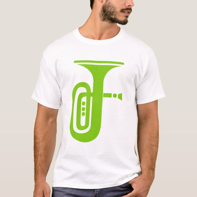 Tuba T-shirt (Framsida)
