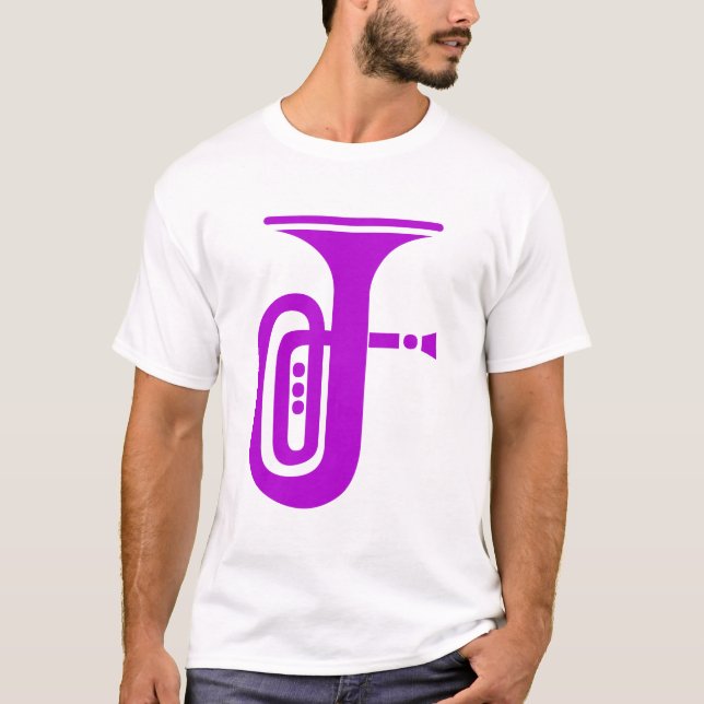 Tuba T Shirt (Framsida)