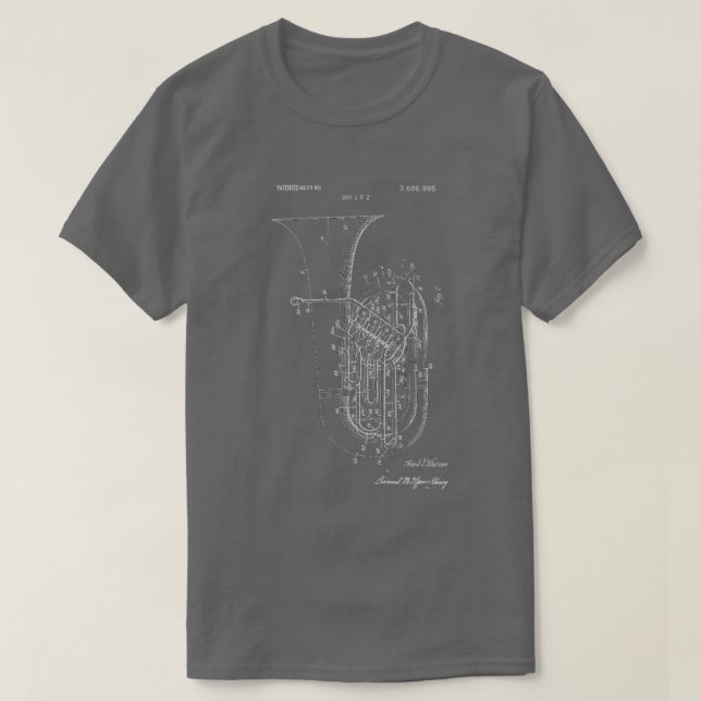 Tuba T Shirt (Design framsida)