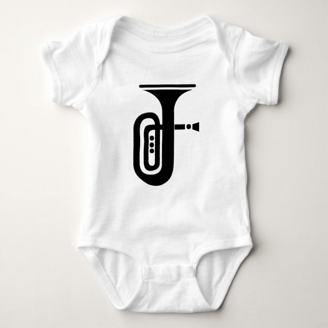 Tuba T Shirt (Framsida)