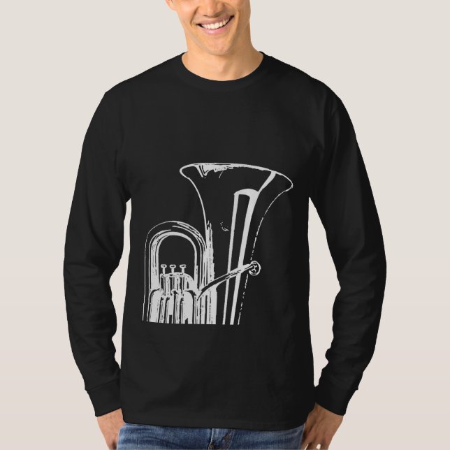 Tuba T-shirt (Framsida)