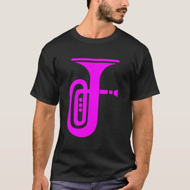 Tuba T Shirt (Framsida)
